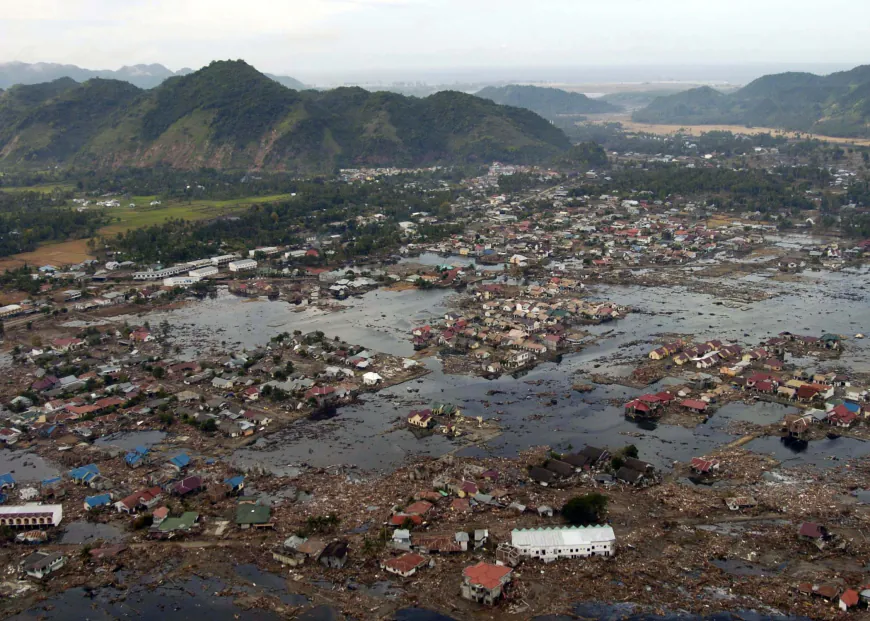 Tsunamis and Turning Points