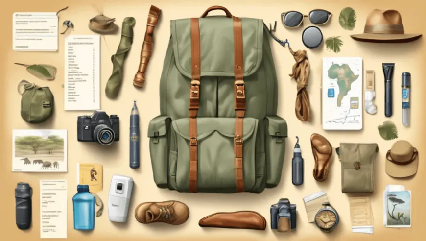 Weather-Ready Safari Essentials