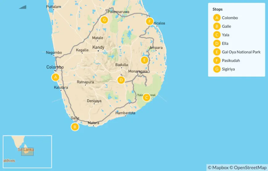 Sri Lanka's Safari Treasures